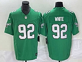 Men's Philadelphia Eagles #92 Reggie White Green 2023 F.U.S.E. Vapor Untouchable Stitched Football Jersey,baseball caps,new era cap wholesale,wholesale hats
